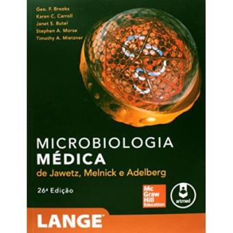 Microbiologia Médica. De Jawetz, Melnick E Adelberg Geo F. Brooks ...