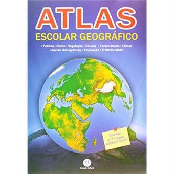 Atlas Escolar Geográfico - 1