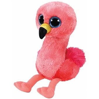 Flamingo de brincar TY Beanie Boos Gilda | Rosa - 1