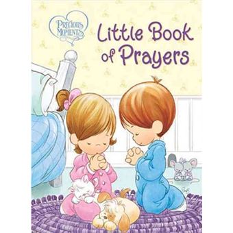 Precious Moments: Little Book of Prayers - Board book - 2013 - 1