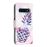 Capa Magunivers de PU Padrão de Impressão de Luz Spot decoração Abacaxi com Suporte e Alça para Samsung Galaxy S10_3