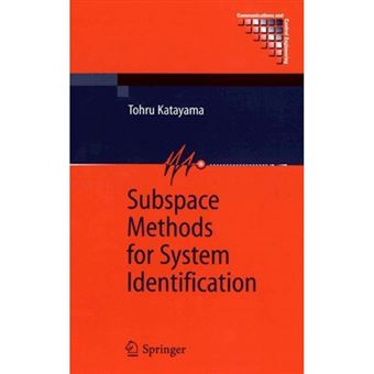 Subspace Methods for System Identification - Paperback - 2010 - 1