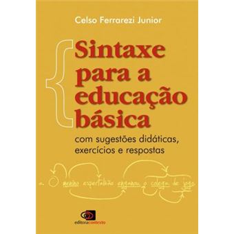 Sintaxe Para a Educação Básica - 1