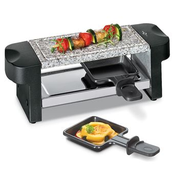Grelhador Raclette Duo Kuchenprofi K1780000000 - Preto