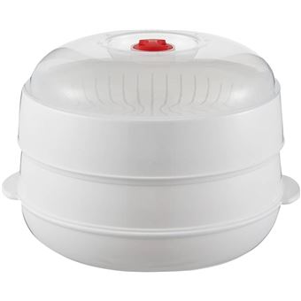 Vaporeira de Legumes para Micro-ondas com Tampa e Tabuleiro Orysin | Cozedura Rápida de Batatas e Massas - 1