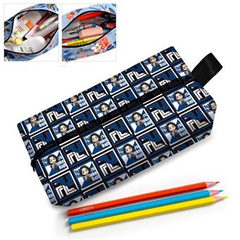 Estojo Sunny Holiday Tokyo Revengers 19x9x6cm azul - 1