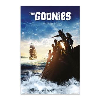 Cartaz The Goonies-Never say die - 1