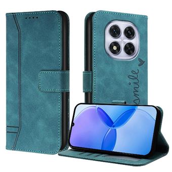 Capa ZURSANA para Xiaomi Redmi Note 14 PRO 4G | Pele PU | Magnética TPU | À Prova de Choque | Verde - 1