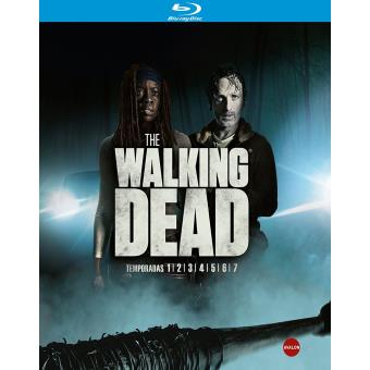 The Walking Dead (1ª-7ª temporadas) (3Blu-ray)