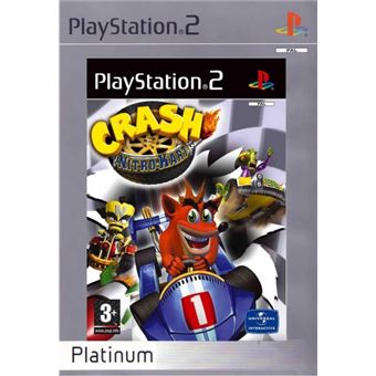 Crash Bandicoot: Nitro Kart PS2 - 1