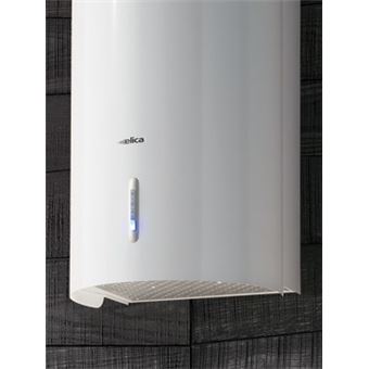 Exaustor de Parede Elica Stone WH/A/33 | 33.2 cm | 630 m³/h | 65 dB | Aço inoxidável, Branco - 1