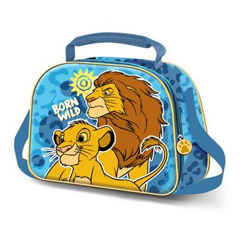 Lancheira Térmica Disney O Rei Leao Wild 3D 2025 | 25,5x20x10cm - 1