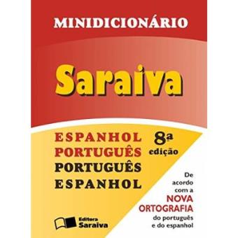 MINIDICIONÁRIO ESPANHOL - 1º ANO - 1