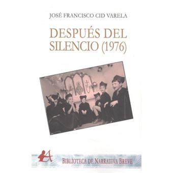 Despues Del Silencio (1976) - 1