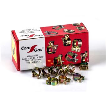 Grampo ComGas 210138 | Metálico - 1