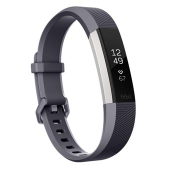 Fitbit Alta HR Rastreador de atividade para pulso Cinzento OLED