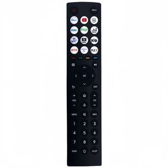 Comando Remoto Orysin para TV Hisense - ERF3H86H - sem função de voz - 1