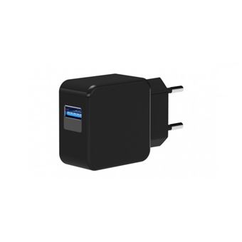 Carregador de Dispositivos Móveis Hama Turbo | Preto - 1