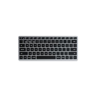 Teclado Wireless Satechi Slim X1 | Idioma: Inglês | Cinzento - 1