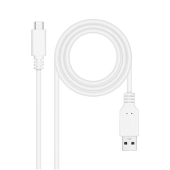 Cabo Usb Nanocable 10.01.4002-W | Branco - 1