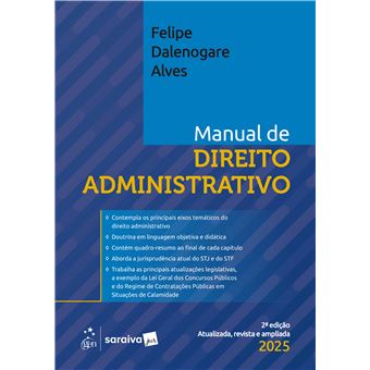 Manual De Direito Administrativo - 2 Edição 2025 - 1