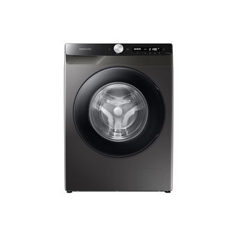 Máquina de Lavar Roupa Samsung WW80T534AAX/S2 | 8 Kg | 1400 RPM | B | Prateado - 1