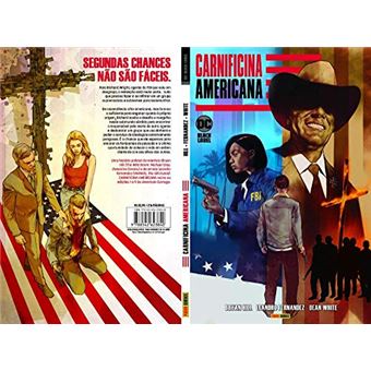 DC Black Label: Carnificina Americana - Vol. 1 - 1