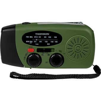 Rádio Thomson RT260 | Verde - 1