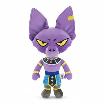 Peluche Beerus Dragon Ball Super 760021286 Roxo | 24cm - 1