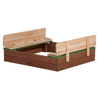 Caixa de areia AXI Ella Sandbox Brown/green - 1