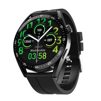 Smartwatch HW28 NFC Ultra 45mm GIFT4ME para | Preto - 1