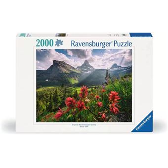 Puzzle Ravensburger Panorâmico 12.001.415 | 2000 Peças - 1