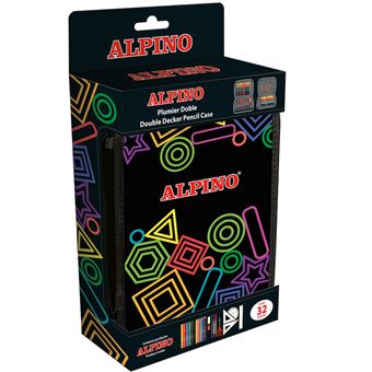 Estojo para Canetas Alpino UA000166 | Preto - 1