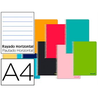 Caderno e Bloco de Notas Liderpapel BA02 - 1