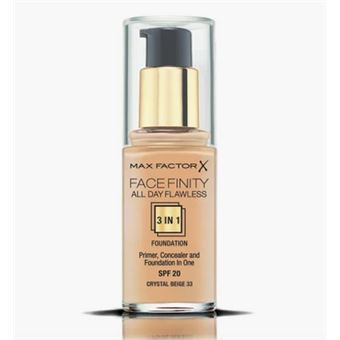 Base Max Factor Facefinity All Day Flawless 3 In 1 - 1