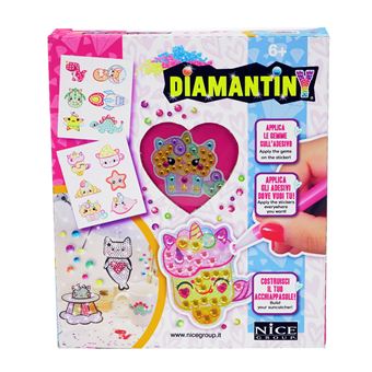 Pintar com Diamantes Xl Autocolantes Nice Diamantiny 90010 - 1