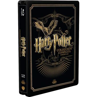 Harry Potter - Complete Golden Steelbook 2019 (8Blu-ray)
