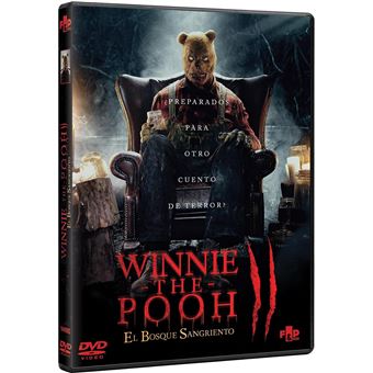 Winnie-The-Pooh: Blood and Honey 2 (2024) / Winnie The Pooh: El Bosque Sangriento (DVD) - 1