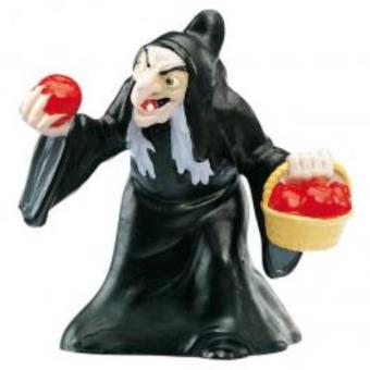 Figura Bruxa Branca de Neve Disney - 1