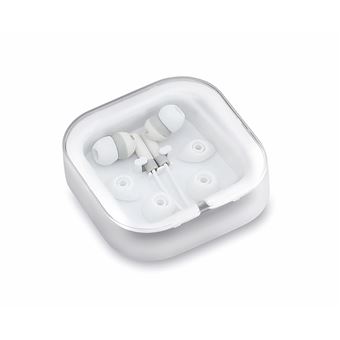Auriculares DAM | Conexão Jack | 3,5 mm | Branco - 1