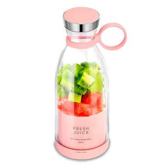 Mini Liquidificador Portátil Mormark JUCIFY | Rosa - 1