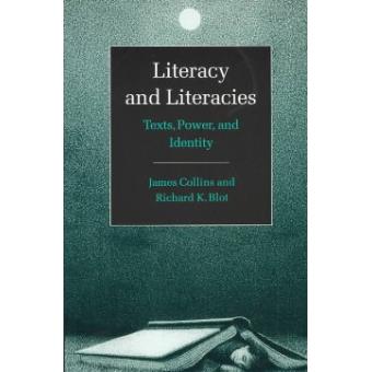 Literacy and Literacies - Texts, Power, and Identity - Paperback - 2003 - 1