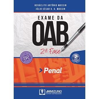 Exame da OAB. Penal. 2º Fase - 1