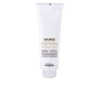 Máscara L'Oréal Profissional Source Essentielle Fig Pulp Radiance Balm 450 ml - 1