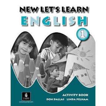New Let's Learn English Activity Book 1 - 1