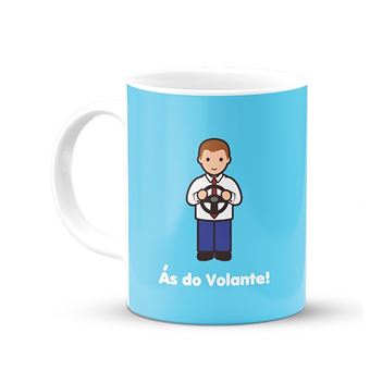 Caneca Little Drops of Water O Ás do Volante - 1