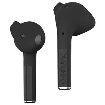 Auriculares Bluetooth Defunc | Redutores de Ruído | Certificados IPX4 - Preto - 1