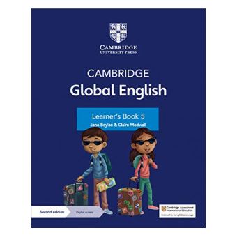 Cambridge Global English Learner'S Book 5 With Digital Access (1 Year) - 1