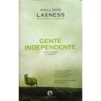 Gente independente. - 1