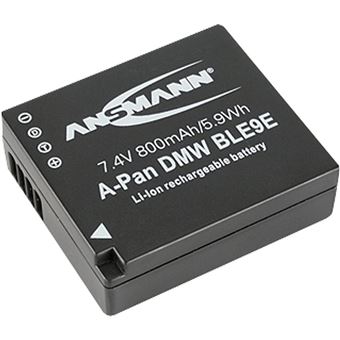 Bateria para Câmara Ansmann A-Pan BLE 9 E | Preto - 1